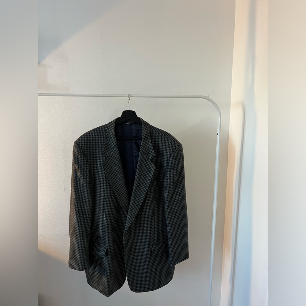 Houndstooth Blazer